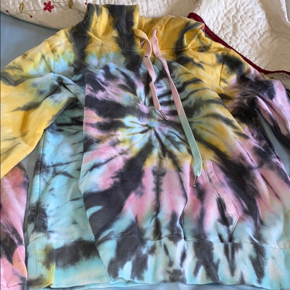 Tie dye hoodie